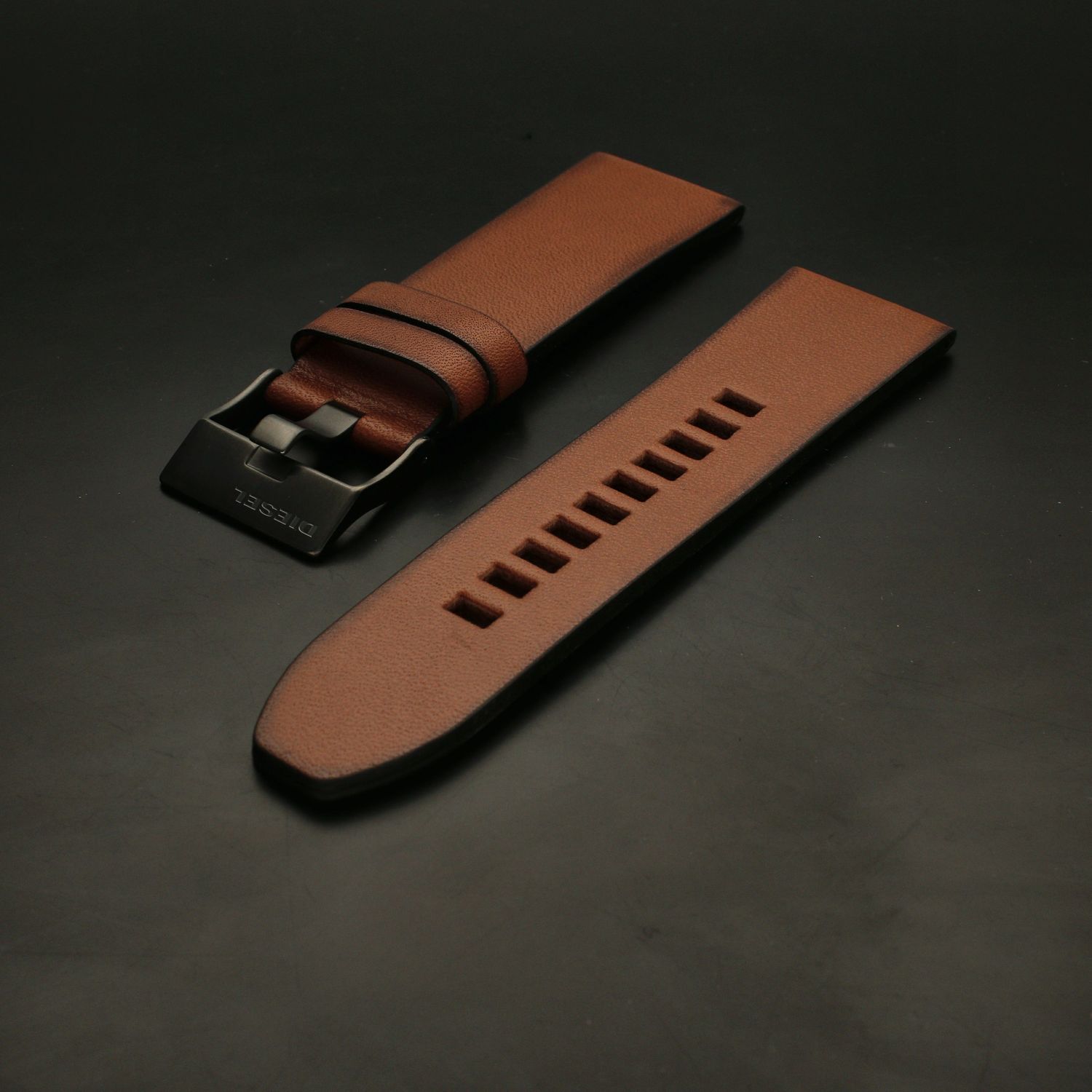 Pasek do zegarka Diesel DZ4343 oryginalny DIESEL brązowy.jpg